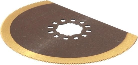 9421903092281 - SMART Blades Multitool Segment-Sägeblatt - 75x26mm - Bi-Metall Titan beschichtet - Holz Nichteisen-Metall Kunststoff