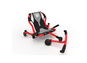 9421905613644 - EzyRoller Spinner X Kinderfahrzeug für Kinder ab 4 bis 14 Jahre Dreirad Trike Dreiradscooter dreirädriges Funfahrzeug rot