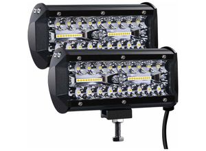 9439081070045 - Swyeoot - led Arbeitsscheinwerfer 300 w 7 Zoll Arbeitsscheinwerfer Traktor 12V Spotlight Wasserdicht Arbeitslicht led zusatzscheinwerfer für Bagger