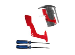 9439081612726 - Keyoung - Robuster Auslöserschalter für Dyson V11 V10 Staubsauger Reparaturwerkzeug für verbesserte Power-Taste (1 Knopf + 1 Schraubendreher)