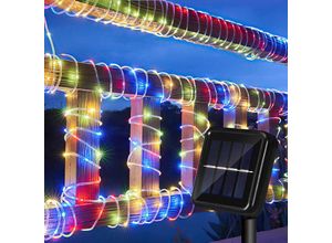 9441000417879 - Randaco - swanew Guirlande lumineuse SolarExtérieur pour Jardin Terrasse Mariage et Fête de Noël22M 200 LEDMulticolore