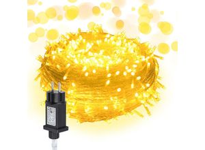 9441000423863 - Swanew - 30M 300 Lichterkette led Lichterkette Warmweiß 8 Lichtmodi Party Garten Innen Außen Weihnachtsbeleuchtung Deko