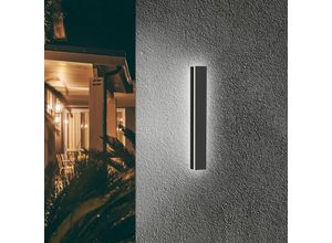 9441000427069 - Hengda - Applique Murale Exterieur led Ampoule Lampe Murale Interieur Réglable Angle Lumière pour Maison 40cm 105W Blanc froid