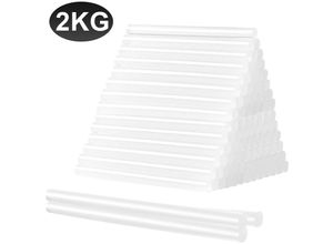 9441000444202 - Swanew - Heißkleber Heißklebestifte Klebesticks Heißklebesticks 11mm x 190mm Klebestifte Klebepatrone Sticks diy für Heißklebepistole - Transparent