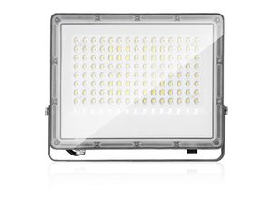 9441000445636 - SWANEW 100W LED Fluter Flutlicht LED Strahler IP65 Wasserdicht Außenstrahler Outdoor-Sicherheitsleuchte für Garten Garage 6000K - Kaltweiß