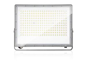 9441000445650 - 200W led Fluter Flutlicht led Strahler IP65 Wasserdicht Außenstrahler Outdoor-Sicherheitsleuchte für Garten Garage 6000K - Kaltweiß - Swanew