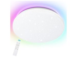 9441001223929 - Vingo - 24W led Deckenleuchte Beleuchtung Fernbedienung Flur Küchen Wand-Lampe rgb - rgb