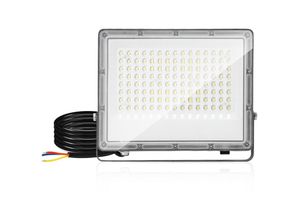 9441001389175 - 100W led Fluter Flutlicht led Strahler IP65 Wasserdicht Außenstrahler Outdoor-Sicherheitsleuchte für Garten Garage 6000K - Kaltweiß - Vingo