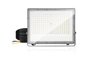 9441001389182 - 150W led Fluter Flutlicht led Strahler IP65 Wasserdicht Außenstrahler Outdoor-Sicherheitsleuchte für Garten Garage 6000K - Kaltweiß - Vingo