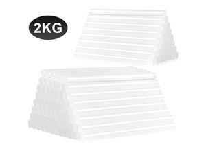 9441001513129 - 2KG Heißkleber Heißklebestifte Klebesticks Heißklebesticks 11mm x 190mm Klebestifte Klebepatrone Sticks ca100 Stück diy für Heißklebepistole - Hengda