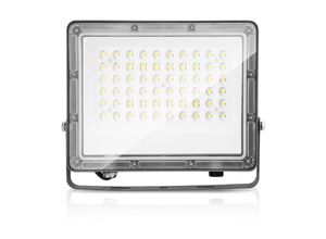 9441002004947 - 50W led Fluter Flutlicht led Strahler IP65 Wasserdicht Außenstrahler Outdoor-Sicherheitsleuchte für Garten Garage 6000K - Kaltweiß - Tolletour