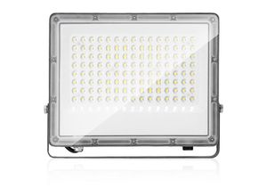 9441002004954 - 100W led Fluter Flutlicht led Strahler IP65 Wasserdicht Außenstrahler Outdoor-Sicherheitsleuchte für Garten Garage 6000K - Kaltweiß - Tolletour 9441002004954 - 100W led Fluter Flutlicht led Strahler IP65 Wasserdicht Außenstrahler Outdoor-Sicherheitsleuchte für Garten Garage 6000K - Kaltweiß - Tolletour