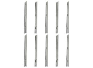 9441002133081 - Schubladenschienen Schubladenauszug Soft Close Vollauszug Vollauszug Schubladenauszüge für Schubladen Schienensystem Auszugsschienen Gleitschiene