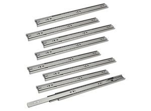 9441002228565 - Schubladenschienen Schubladenauszug Soft Close Vollauszug Vollauszug Schubladenauszüge für Schubladen Schienensystem Auszugsschienen Gleitschiene