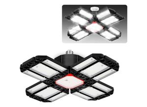 9442907676482 - Led Hallenbeleuchtung Industrielampe ufo bay Hallenstrahler Verformbar 200W - Tolletour