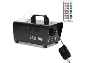 9442907721809 - Vingo - Nebelmaschine rgb led Effektmaschine Fogger für dj Disco Party Mit 2Fernbedienung Bühnenlicht 500w