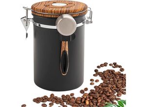 9446031662335 - Kaffeekanister 18 l luftdichter Kaffeekanister Kaffeebohnenkanister aus Edelstahl Aufbewahrung von Kaffeebohnen