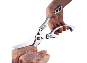 9446031665794 - Küchenschere für Huhn Geflügel Fisch Fleisch scharfe Knochenschere aus Edelstahl