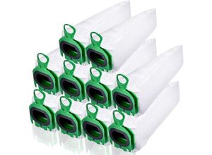 9450226819367 - Paryou - Lot de 10 Sacs pour Vorwerk Kobold VB100 vb 100 FP100 fp 100 Aspirateur Sacs à Poussière de Rechange Kitsac aspirateur vorwerk