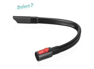 9452562112645 - Dolaso - Flexible Fugendüse für Dyson V8 V7 V10 V11 V15 Staubsauger Fugendüsenspitze langes Bürstenzubehör