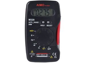 9454531402122 - Dolaso - M320 Tragbares Digitalmultimeter Auto Range dmm Frequenztester Kapazität Datenspeicherung