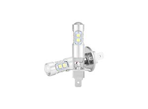 9454531409756 - Dolaso - sjlerst H1 LED-Birne 100 w Scheinwerferlampen Nebelscheinwerfer 360-Grad-Scheinwerfer-LED-Birne 2 Stück H1 6000 k Superweiß 100 w LED-Kit