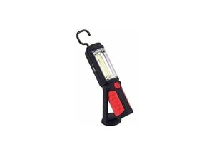 9454531438978 - Dolaso - Freihändige LED-Taschenlampe [Neue Version 2018] 3 w COB-LED-Arbeitsleuchte 2-in-1-Taschenlampe für Camping Wandern Auto Garage Werkstatt