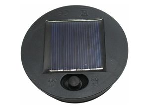 9459710064351 - Csparkv - Ersatz-Solar-LED-Laterne oben Solarpanel-Lampe Ersatzleuchten Batteriekasten für Solarlampen-Ersatzbatterie mit Außendurchmesser