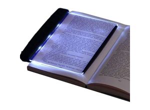 9459710112809 - Csparkv - Lightwedge-Buchleuchte (173 x 145 x 15 cm) LED-Leselichtpaneel zum nächtlichen Lesen im Bett kleine Größe einfaches Umblättern