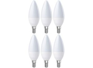 9459710300947 - Csparkv - E14 LED-Leuchtmittel E14 LED-Kerzenlampe Kaltweiß 6500 k 5 w 600 Lumen entspricht 60 w Halogenlampen 200° Abstrahlwinkel nicht