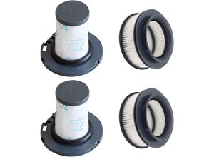 9459710365489 - Csparkv - 4-teiliges HEPA-Filter-Ersatzzubehörset für Rowenta X-Force Flex 1160 1460 1560 Animal RH9878 RH9898 RH9958 RH99F1 Staubsauger (Ersatz