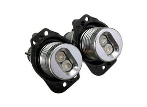 9459710473368 - Csparkv - led Angel Eyes LED-Licht 2 Stück 12 w Halo-Ring-Markierungslicht Angel Eyes-Lampen für E90 E91 2005–2008 Autolampen LED-Scheinwerfer