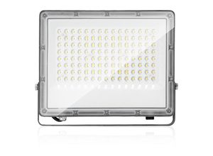 9460355628709 - 100W led Fluter led Flutlicht Strahler Außenstrahler IP65 Wasserdicht Arbeitsbeleuchtung Kaltweiß - Kaltweiß - Tolletour