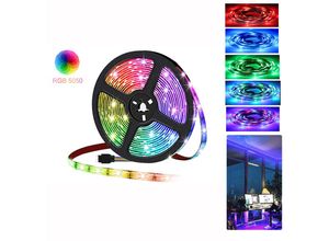 9460355641401 - 3M led Streifen Leiste set led Strip LichtBand rgb Lichterkette 30LEDs 5050SMD mit 44 Tasten Fernbedienung - rgb - Tolletour