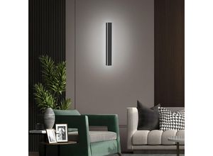 9460565001927 - Applique linéaire led intégrée Applique murale led Lampe de couloir Extérieur Escalier Vestiaire 40cm 105W Blanc froid - Swanew