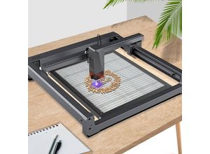 9460565020324 - Swanew - Panneau de Table de Travail en Nid dabeille de Découpe Laser Panneau en nid dabeille 400x400x22mm