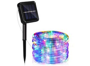 9460565042449 - TolleTour Guirlande Lumineuse Exterieure Solaire etancheavec 8 Modes pour la Decoration Exterieur Jardin Arbres32m 300 LED(Multicolore) 9460565042449 - TolleTour Guirlande Lumineuse Exterieure Solaire etancheavec 8 Modes pour la Decoration Exterieur Jardin Arbres32m 300 LED(Multicolore)