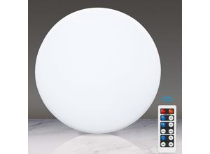 9460565044764 - Swanew - led Deckenleuchte Deckenlampe Wohn-Zimmer Badleuchte Wohnzimmer 12W Warmes Weiß - Weiß