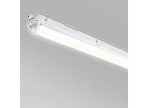 9469695529486 - Swanew - Led Luminaire Pour Locaux Humides Avec Lampe DAtelier Ip65 Étanches 150cm Blanc neutre 2X