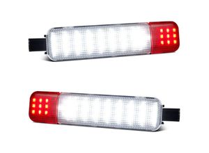 9473329597178 - Innentürleuchte LED-Türverkleidung Innenbeleuchtung Warnleuchte kompatibel mit Silverado Sierra 1500 1999–2006 2001–2006 3500 2500 hd 1999–2006