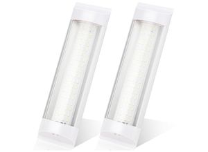9475631352728 - Swanew - 2X led Innenbeleuchtung Unterbauleuchte Lichtleiste Küchenlampe Wandleuchte Schrankleuchte Dach Lampe 12V dc Weiß - Kaltweiß 9475631352728 - Swanew - 2X led Innenbeleuchtung Unterbauleuchte Lichtleiste Küchenlampe Wandleuchte Schrankleuchte Dach Lampe 12V dc Weiß - Kaltweiß