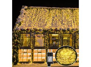 9475631355248 - SWANEW 20m LED Lichterkette weihnachtslicht Wasserdicht Leuchte BeleuchtungWarmweiß