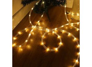 9475631369955 - Led Lichtschlauch Innen AußenWasserfest LichterschläuchePartylicht Dekobeleuchtung Weihnachten10m WarmWeiß - Swanew