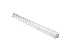 9475631415232 - Led Feuchtraumleuchte Wannenleuchte Werkstattleuchte Weiß G13 T8 Lampe led Röhre Werkstatt Deckenleuchte Leuchtstoff Röhren 150 cm 24W - Vingo