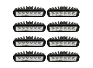 9475631440074 - Led Arbeitsscheinwerfer 12V 24V led Scheinwerfer Traktor Arbeitslicht Led Scheinwerfer 12v traktor für Offroad suv atv Led Strahler Auto 18W 8