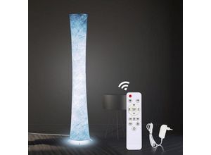 9475631446298 - LED Stehleuchte Lichtsäule Stehlampe 7W156cm RGB Standleuchte Dimmbar Atmosphäre Lampe Eck Standleuchte Fernbedienung 9475631446298 - LED Stehleuchte Lichtsäule Stehlampe 7W156cm RGB Standleuchte Dimmbar Atmosphäre Lampe Eck Standleuchte Fernbedienung