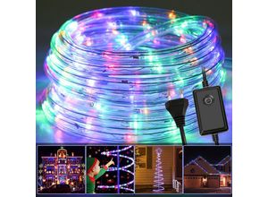 9475631446502 - Hengda - vingo led Lichterschlauch Lichterschläuche Lichterkette Außen Innen Lichtleiste Lichtschlauch 20M rgb 9475631446502 - Hengda - vingo led Lichterschlauch Lichterschläuche Lichterkette Außen Innen Lichtleiste Lichtschlauch 20M rgb