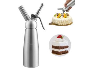 9475631551718 - Distributeur de crème 500ML Whipper Siphon à Chantilly Professionnel Aluminium en acier inoxydable Siphons pour Mousses et Crèmes - Swanew