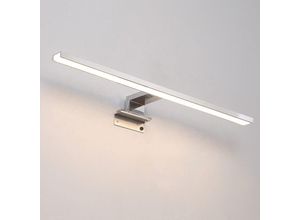 9479461627919 - Jusch - 40cm LED-Spiegel-Badezimmerlampe 7W 700 Lumen 230 Volt Badezimmerspiegellampe Vollaluminium 3in1 Badezimmerspiegelleuchte wasserdicht IP44