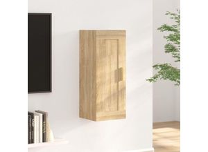 9483365994138 - Maisonchic - WandschrankWandhängeschrankBadschrankKüchenschrank Sonoma-Eiche 35x34x90 cm Holzwerkstoff VMIEB57159